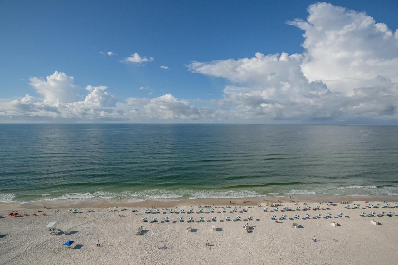 Lighthouse 1606 Lägenhet Gulf Shores Exteriör bild