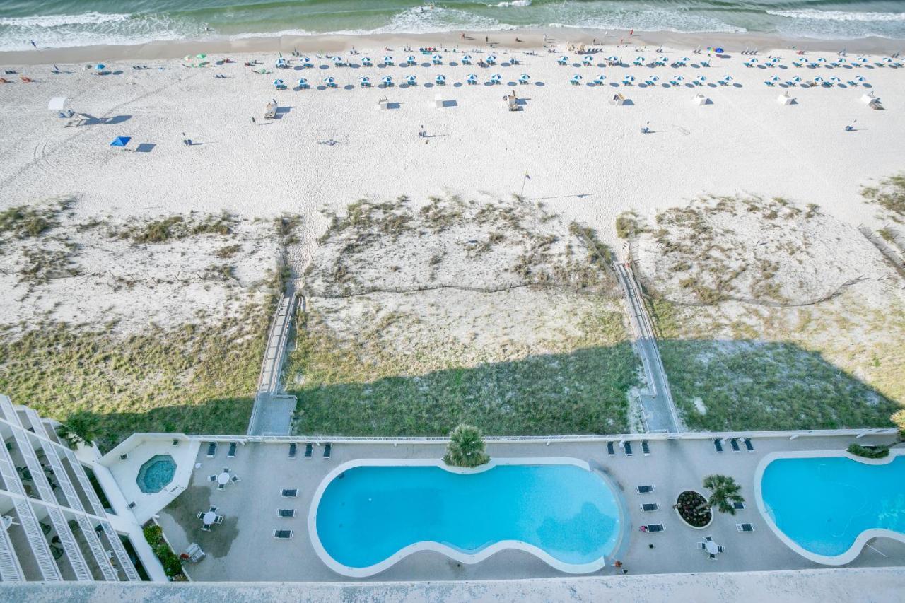 Lighthouse 1606 Lägenhet Gulf Shores Exteriör bild