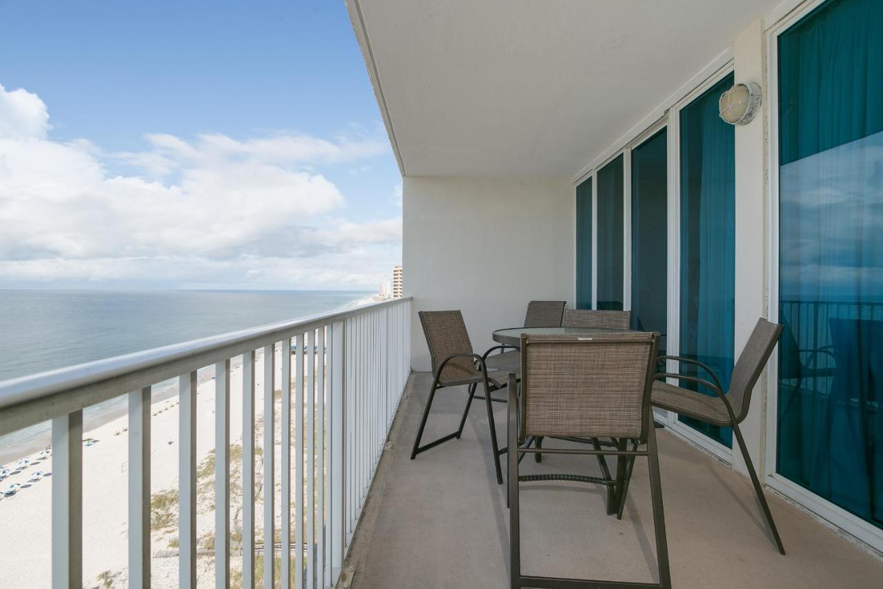 Lighthouse 1606 Lägenhet Gulf Shores Exteriör bild