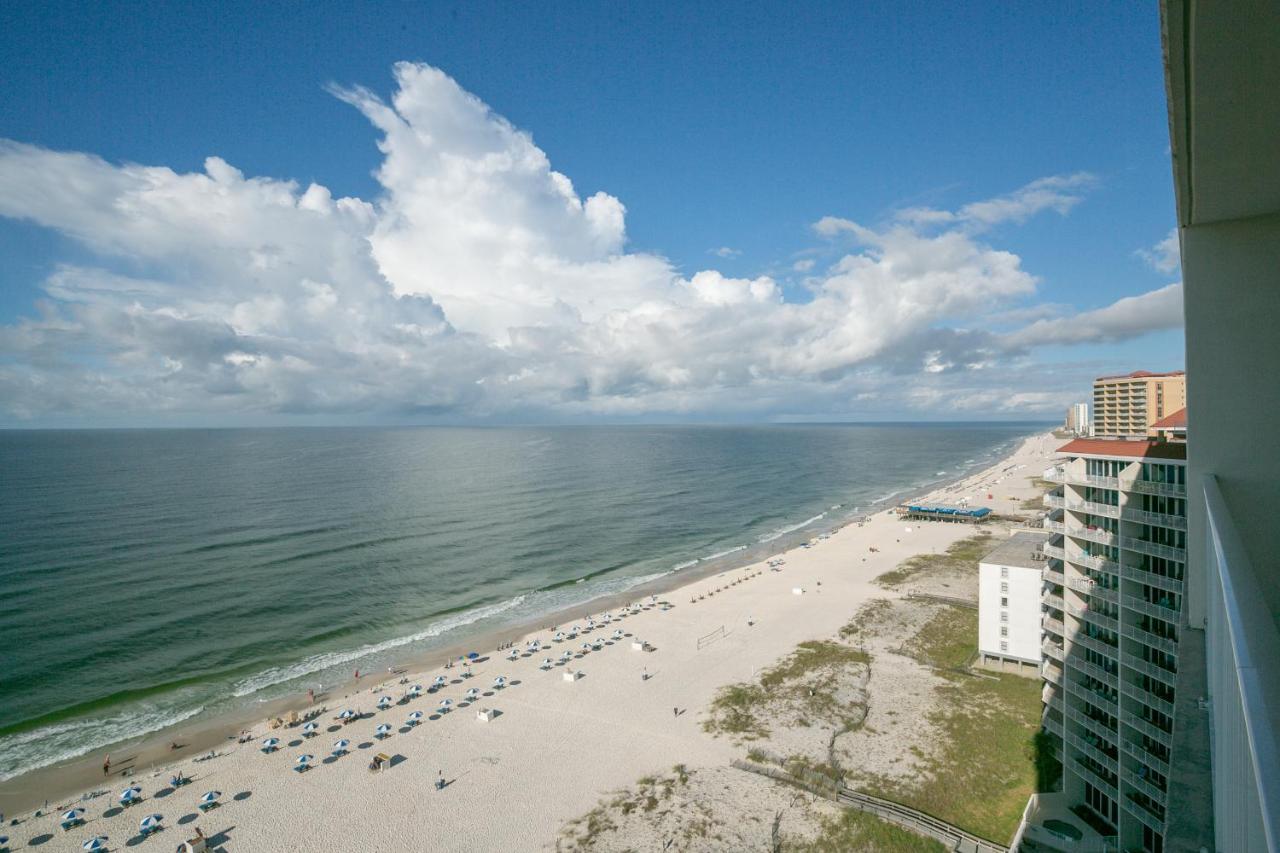 Lighthouse 1606 Lägenhet Gulf Shores Exteriör bild