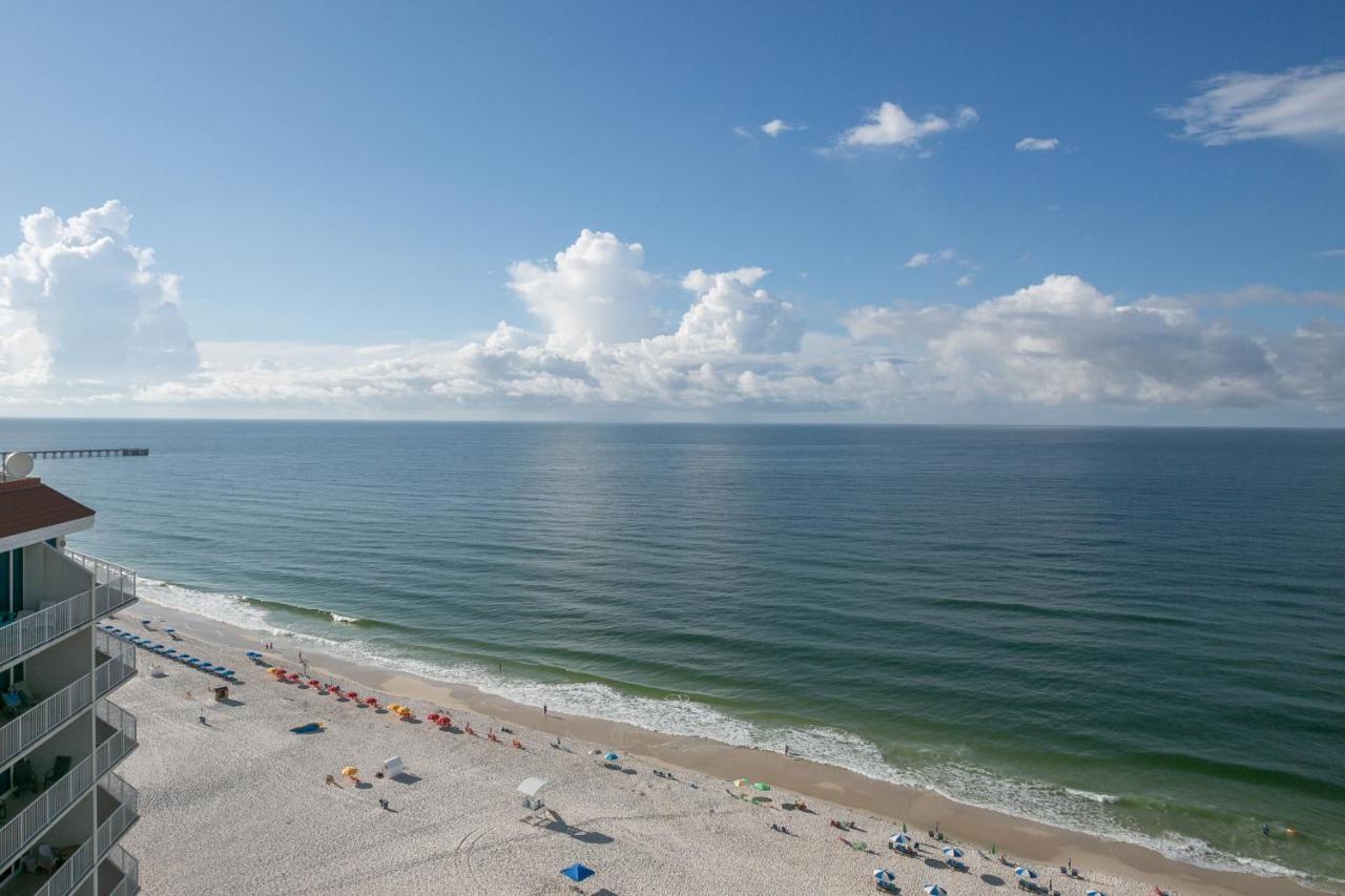 Lighthouse 1606 Lägenhet Gulf Shores Exteriör bild
